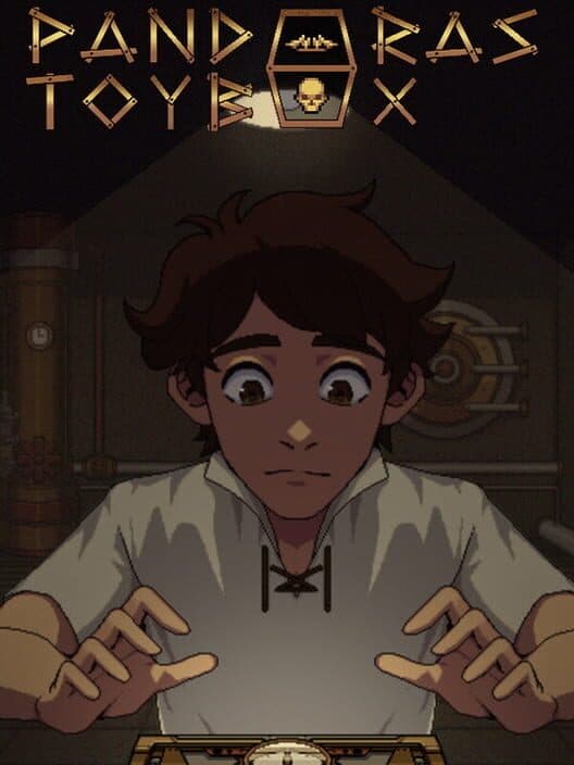 Pandora's Toybox cover art