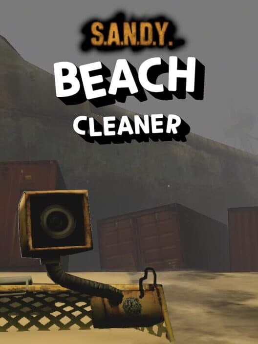 S.A.N.D.Y.: Beach Cleaner cover art