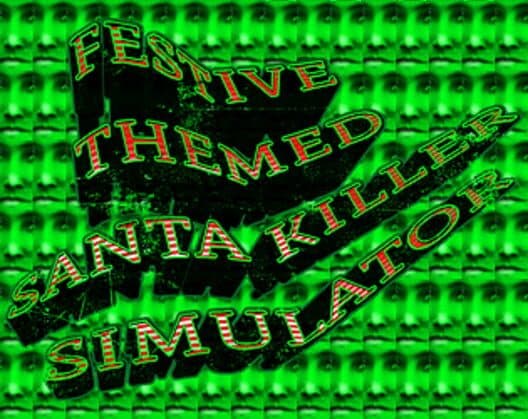Festive Themed Santa Killer Simulator cover art