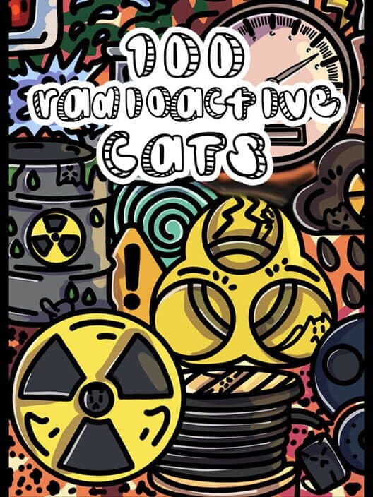 100 Radioactive Cats cover art