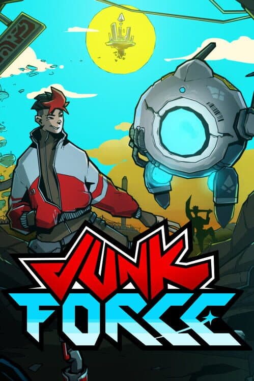 Junk Force cover art