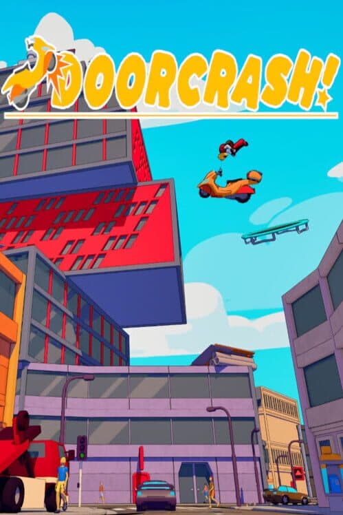 Doorcrash! cover art