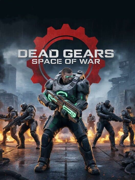Dead Gears: Space of War cover art