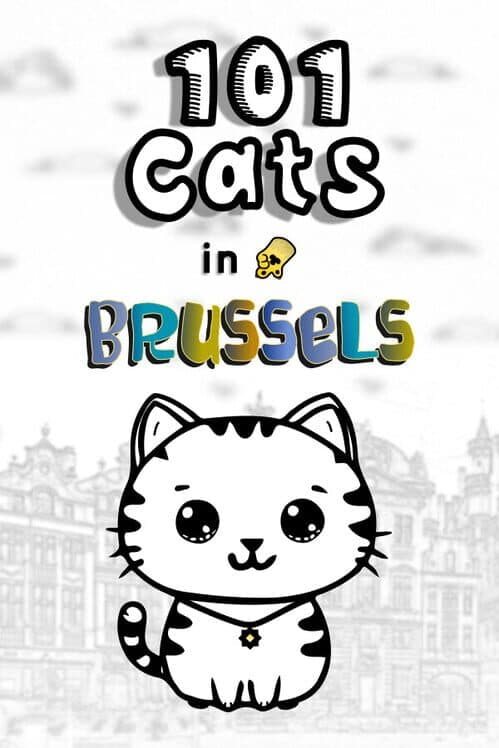 101 Cats in Brussels cover art