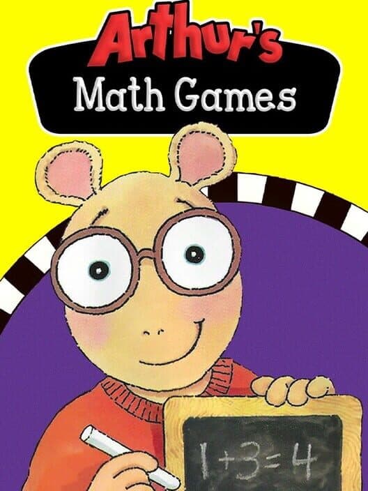 Arthur's Math Games cover art