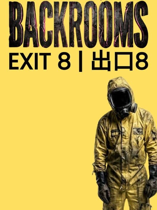Backrooms: Exit 8 cover art