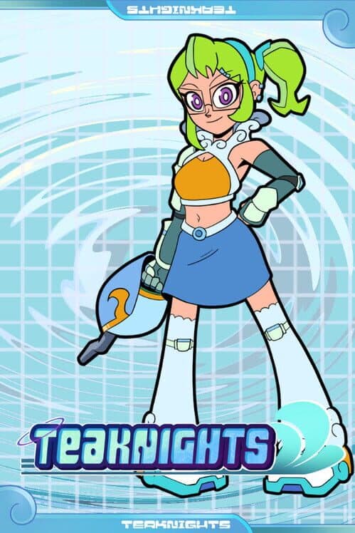 TeaKnights cover art