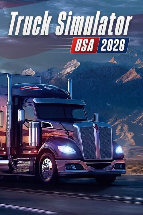 Truck Simulator 2026: USA cover art