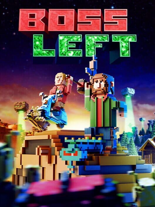 Bossleft cover art