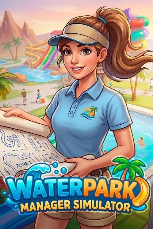 Waterpark Manager Simulator cover art