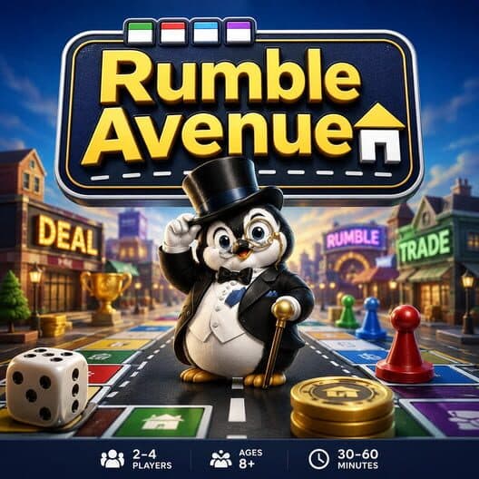 Rumble Avenue cover art