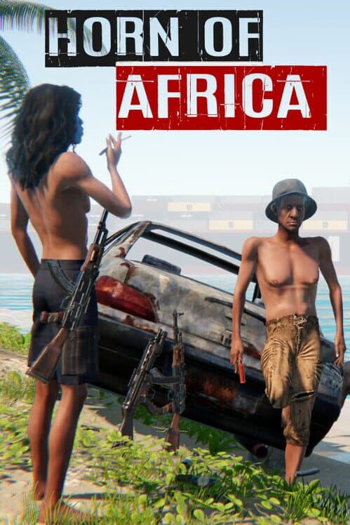 Horn of Africa cover art