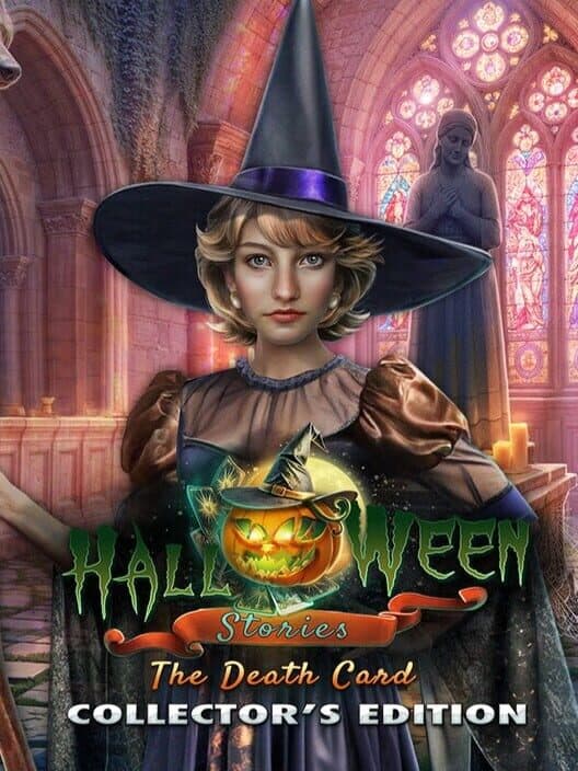 Halloween Stories: The Death Card - Collector's Edition cover art