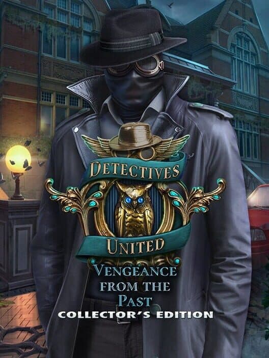 Detectives United: Vengeance from the Past - Collector's Edition cover art