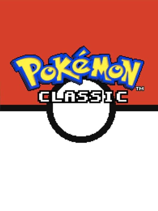 Pokemon Classic cover art