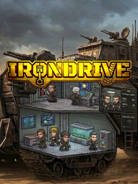 Irondrive cover art
