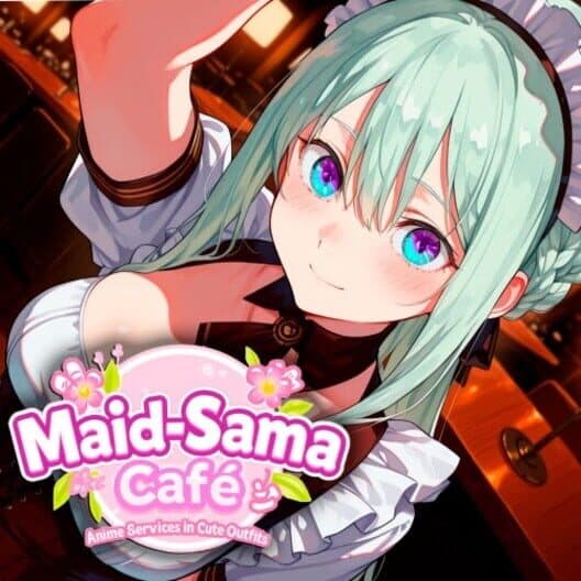 Maid-Sama Cafe: Anime Girls Services in Cute Outfits cover art