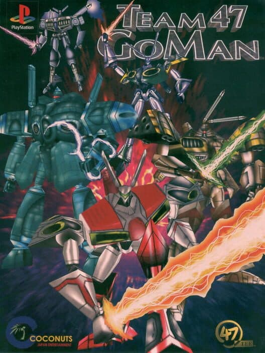 Team 47 GoMan cover art