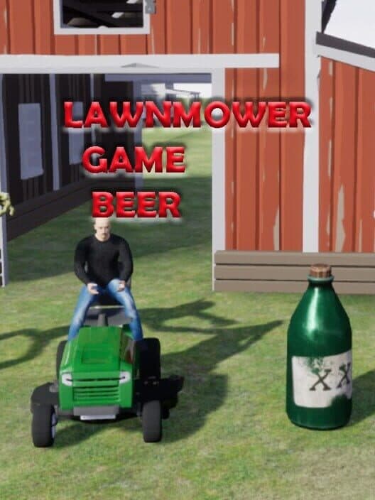 Lawnmower Game Beer cover art