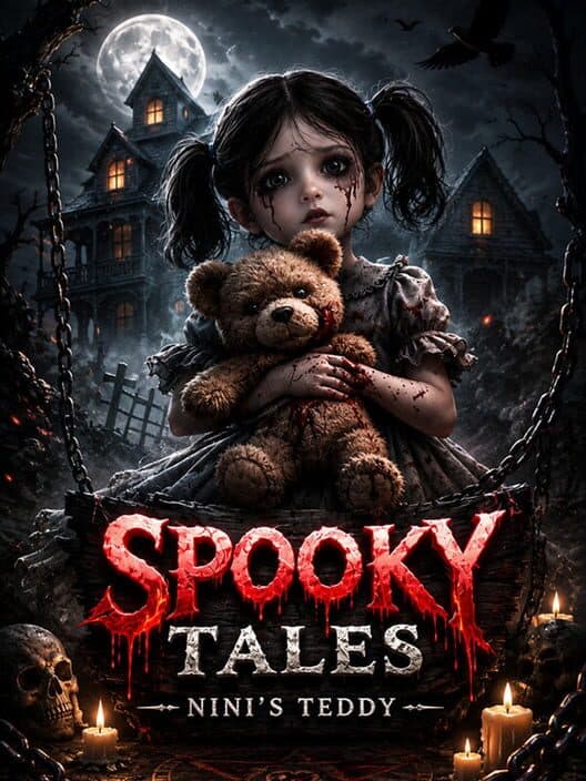 Spooky Tales: Nini's Teddy cover art