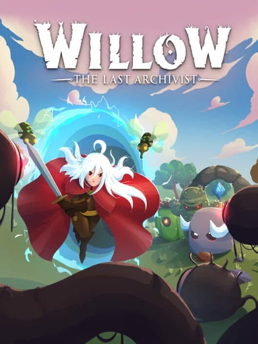 Willow: The Last Archivist cover art