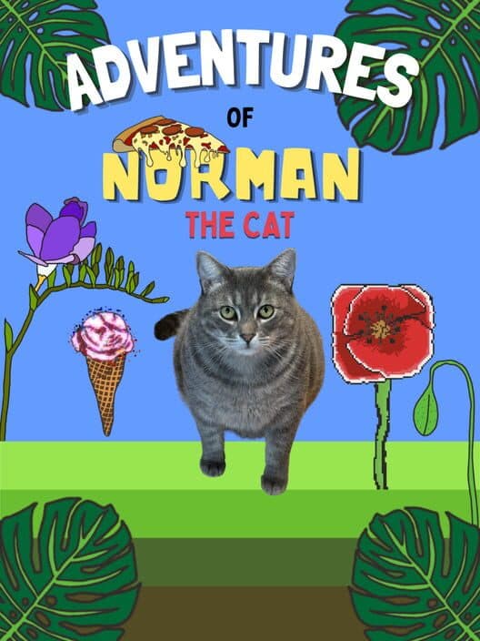 Adventures of Norman the Cat cover art