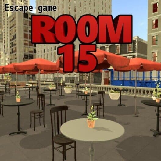 Escape game R00m15 cover art