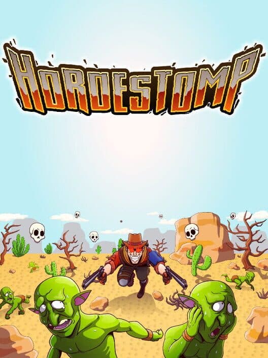 Hordestomp cover art
