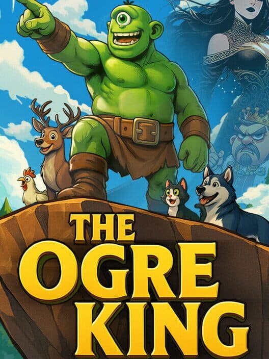 The Ogre King cover art