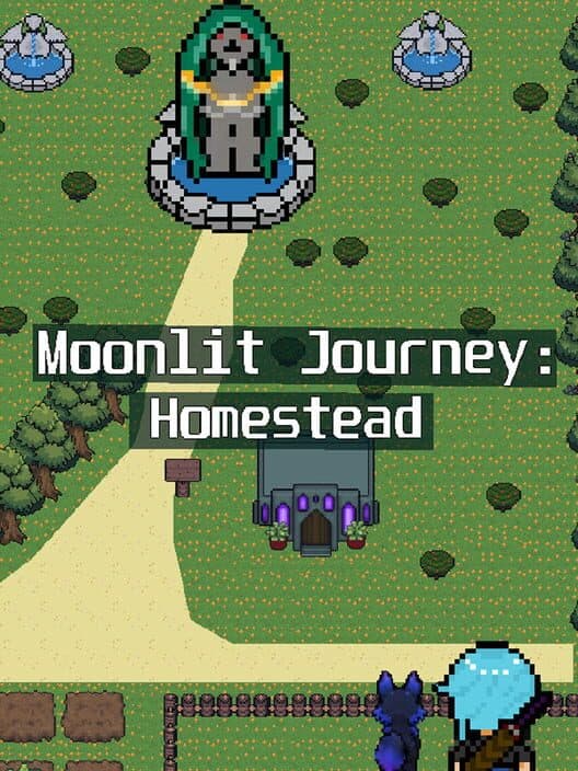 Moonlit Journey: Homestead cover art