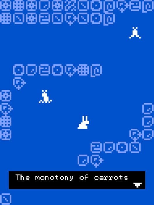 The monotony of carrots cover art