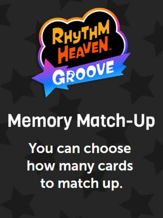 Rhythm Heaven Groove: Memory Match-Up cover art