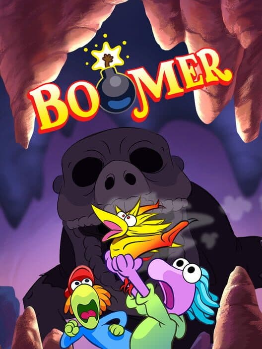 Boomer cover art