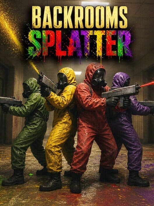 Backrooms: Splatter cover art