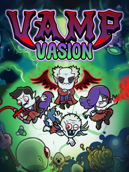Vampvasion cover art
