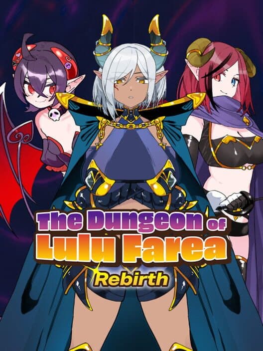 The Dungeon of Lulu Farea: Rebirth cover art