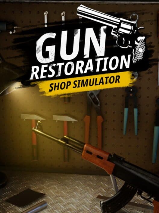 Gun Restoration Shop Simulator cover art