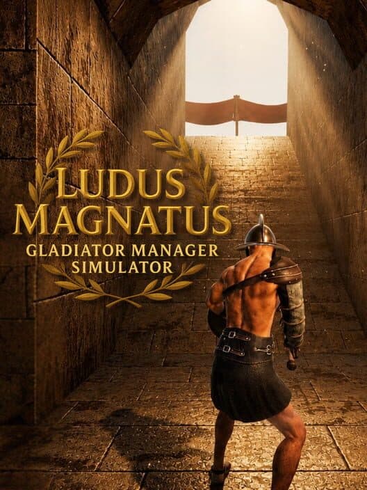 Ludus Magnatus: Gladiator Manager Simulator cover art