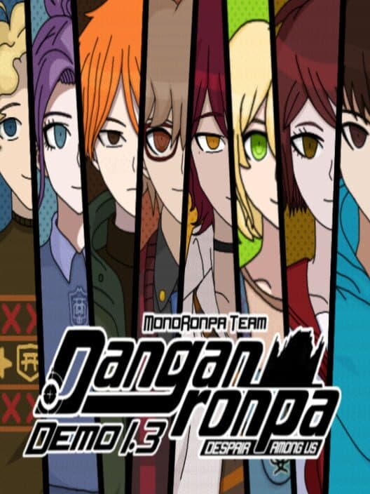 Danganronpa: Despair Among Us cover art