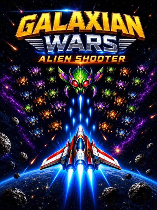 Galaxian Wars: Alien Shooter cover art