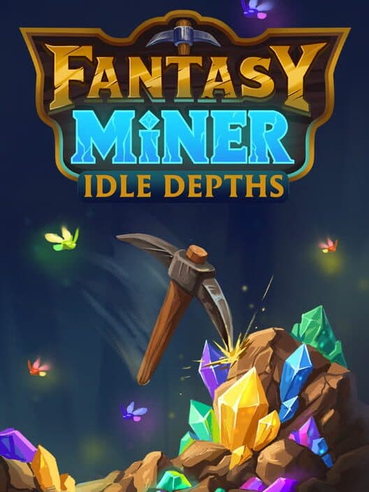 Fantasy Miner: Idle Depths cover art
