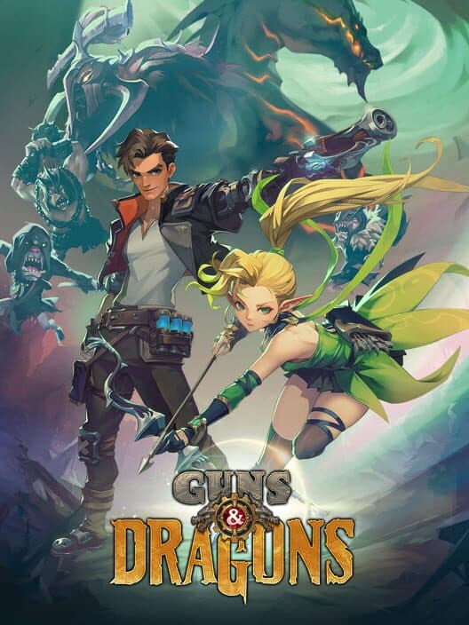 Guns & Dragons cover art