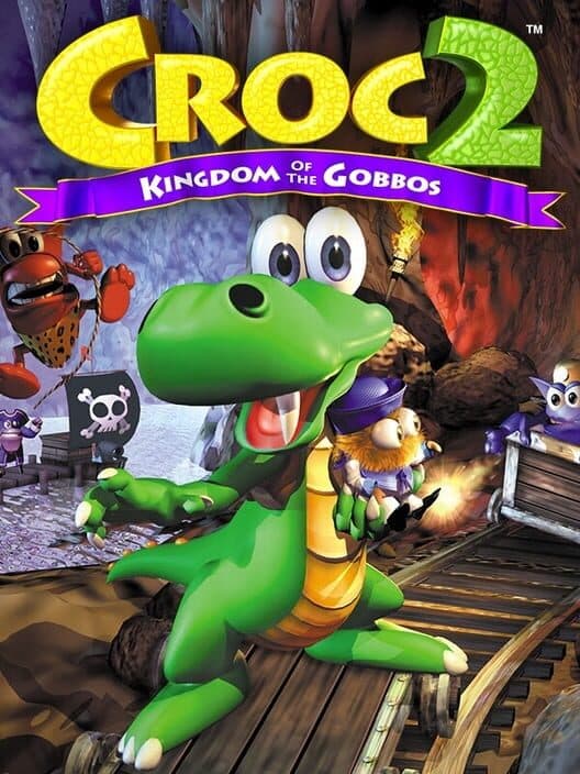 Croc 2: Kingdom of the Gobbos cover art