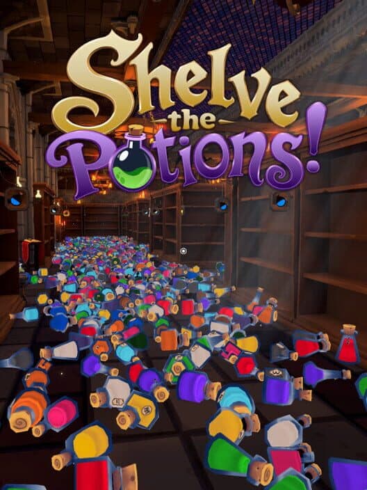 Shelve the Potions! cover art