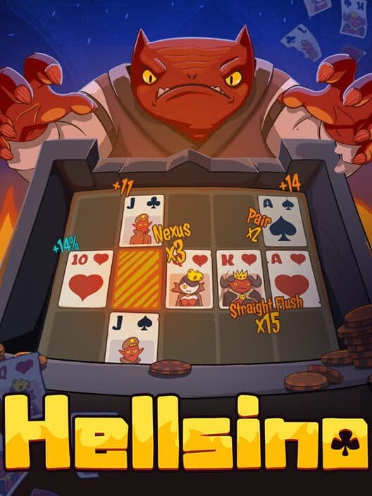 Hellsino cover art