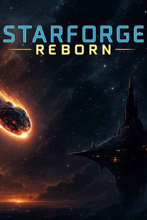Starforge Reborn cover art