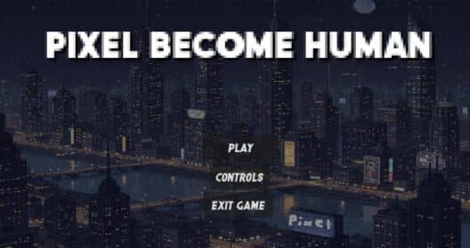 Pixel Become Human: The Hostage cover art