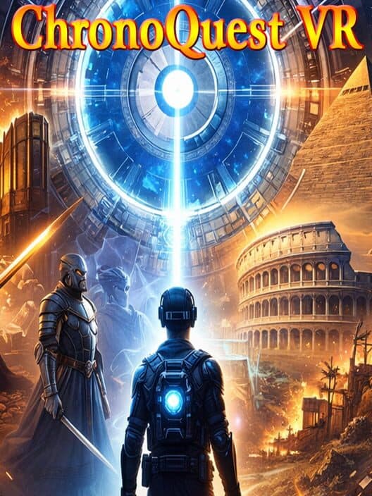 ChronoQuest VR cover art