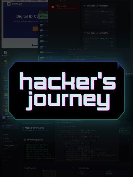 Hacker’s Journey cover art