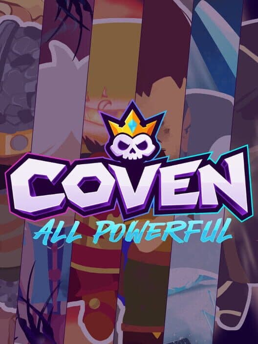 Coven: All Powerful cover art